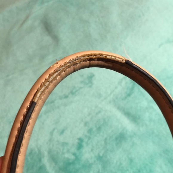 GUESS [Vintage] Blue Bag - Picture 3 of 10